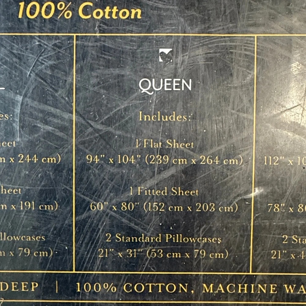 Pendleton Multicolor Yellowstone Striped Cotton Sheet Set - Picture 3 of 4